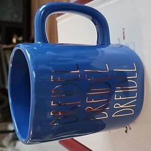 Rae Dunn Dreidel Dreidel Dreidel Mug